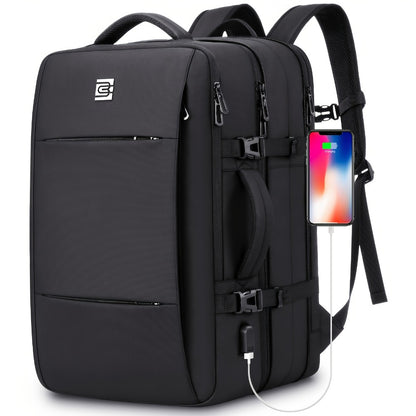 Laptop Backpack – 40L, 17 Inch, Expandable, for Travel – detail view 4