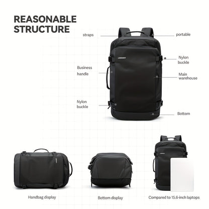 Laptop Backpack – 40L, Nylon, for Travel – detail view 5