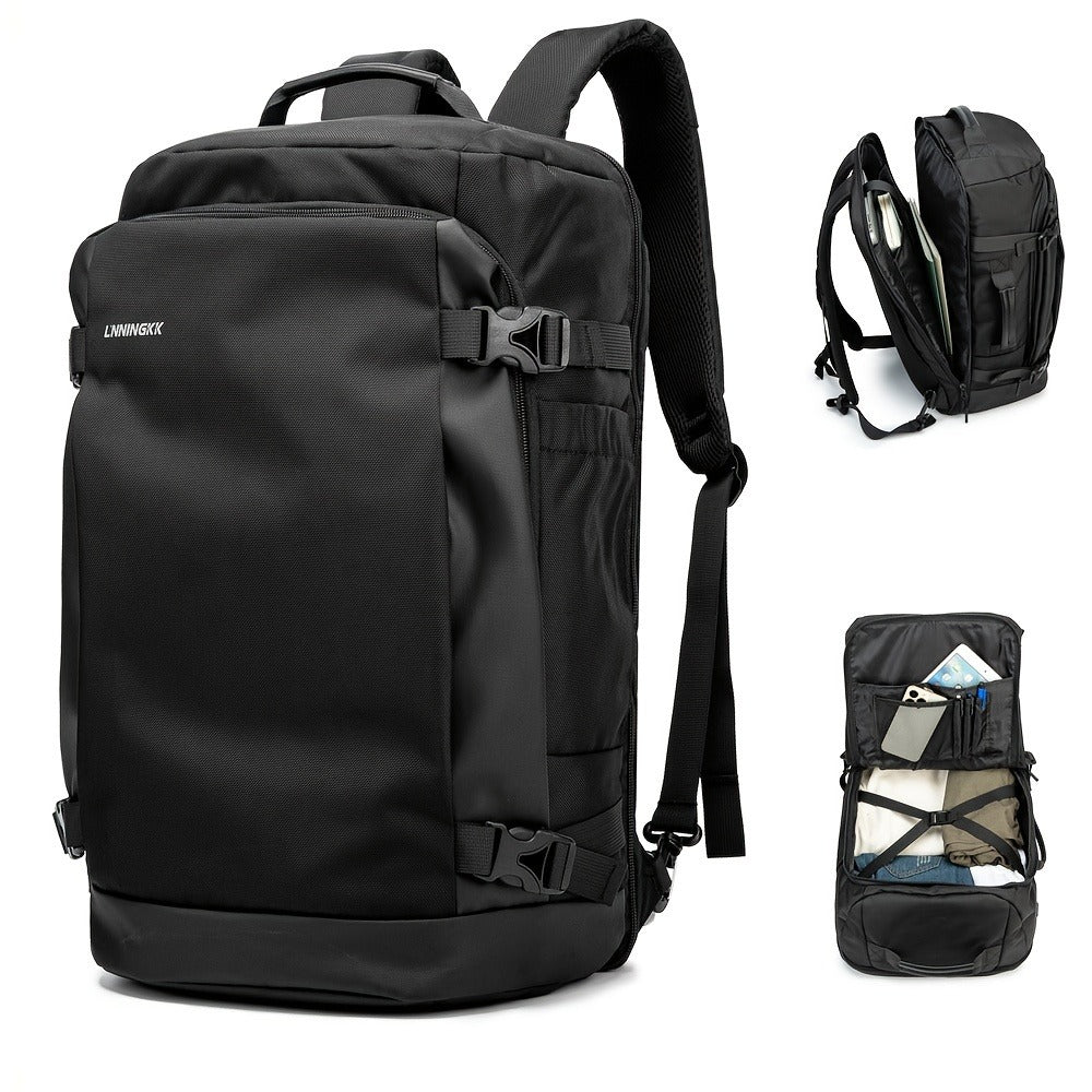 Laptop Backpack – 40L, Nylon, for Travel – front view