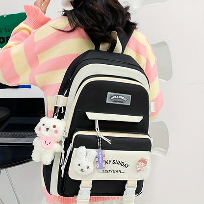 Laptop Backpack – 5-Piece, Anti-Theft, Large Capacity, Lightweight – detail view 26