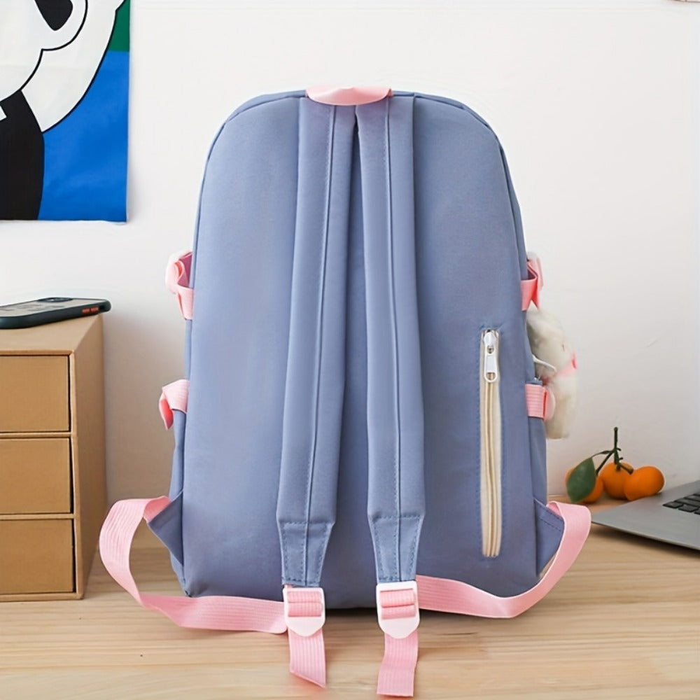 Laptop Backpack – 5-Piece, Anti-Theft, Large Capacity, Lightweight – detail view 31