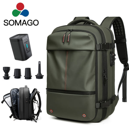 Laptop Backpack – 60L, TSA Lock, Anti-Theft, for Travel – detail view 20
