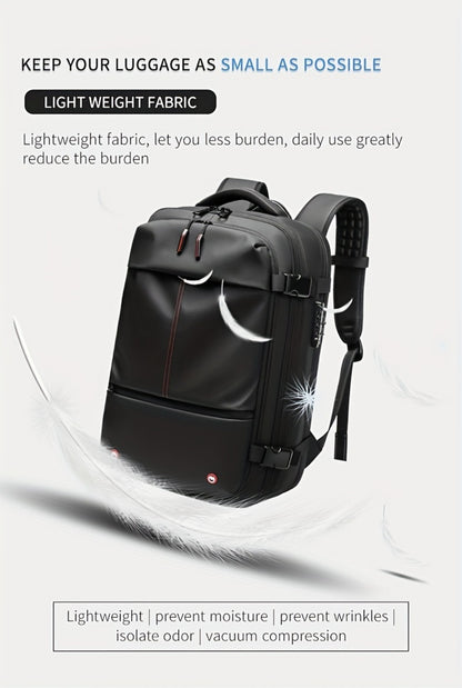 Laptop Backpack – 60L, TSA Lock, Anti-Theft, for Travel – detail view 13