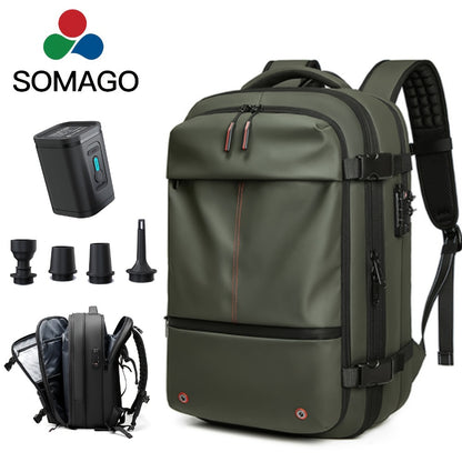 Laptop Backpack – 60L, TSA Lock, Anti-Theft, for Travel – detail view 4