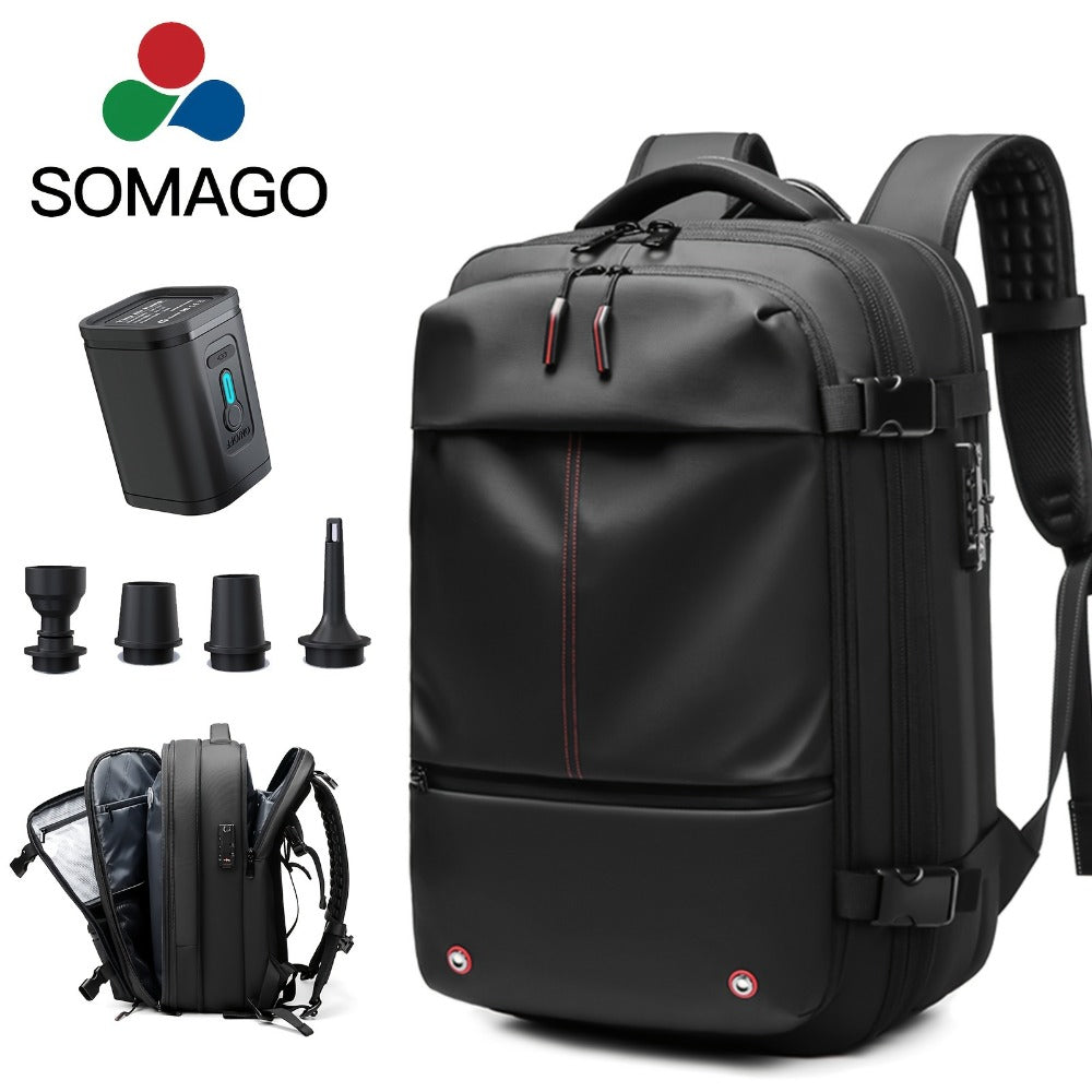 Laptop Backpack – 60L, TSA Lock, Anti-Theft, for Travel – front view