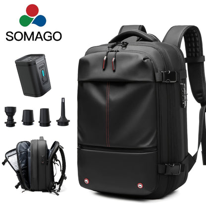 Laptop Backpack – 60L, TSA Lock, Anti-Theft, for Travel – front view