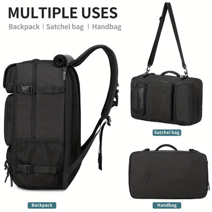 Laptop Backpack – 5 Colors, Adjustable Strap, for Travel – detail view 4