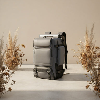 Laptop Backpack – 5 Colors, Adjustable Strap, for Travel – detail view 10