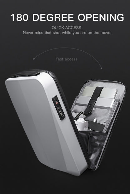 Laptop Backpack – Anti-Theft, for Work – detail view 18