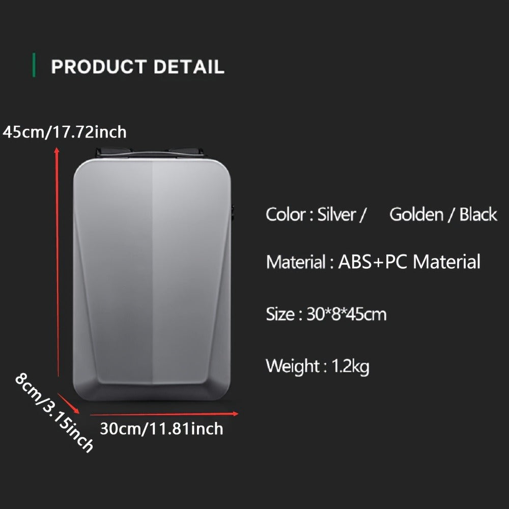 Laptop Backpack – Anti-Theft, for Work – detail view 2