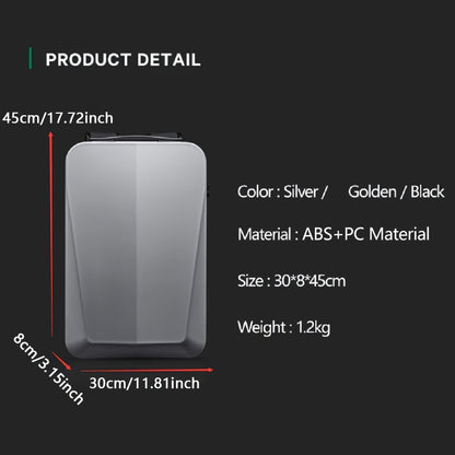 Laptop Backpack – Anti-Theft, for Work – detail view 2