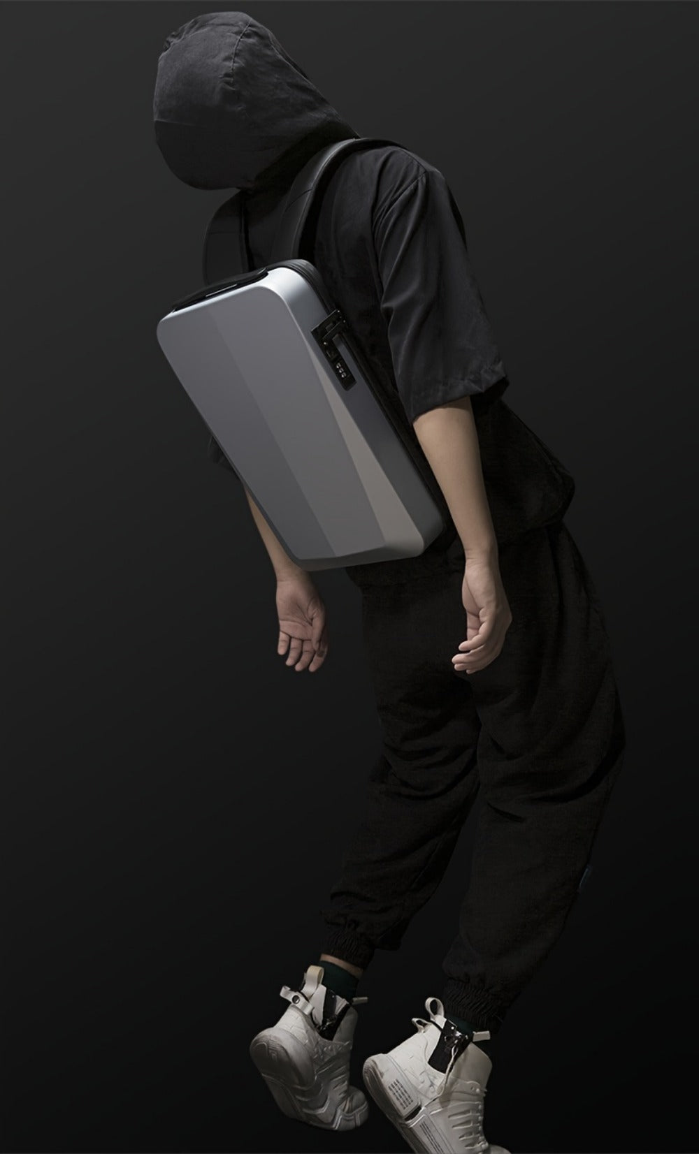 Laptop Backpack – Anti-Theft, for Work – detail view 24