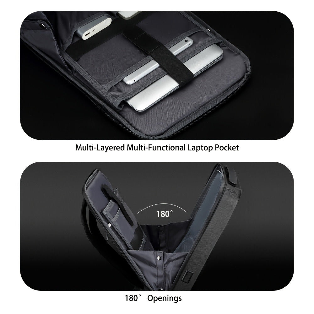 Laptop Backpack – Anti-Theft, for Work – detail view 4
