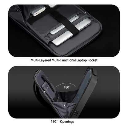 Laptop Backpack – Anti-Theft, for Work – detail view 4