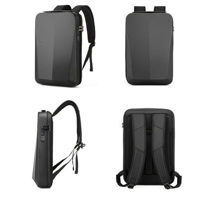 Laptop Backpack – Anti-Theft, for Work – detail view 8