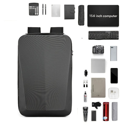 Laptop Backpack – Anti-Theft, for Work – detail view 9