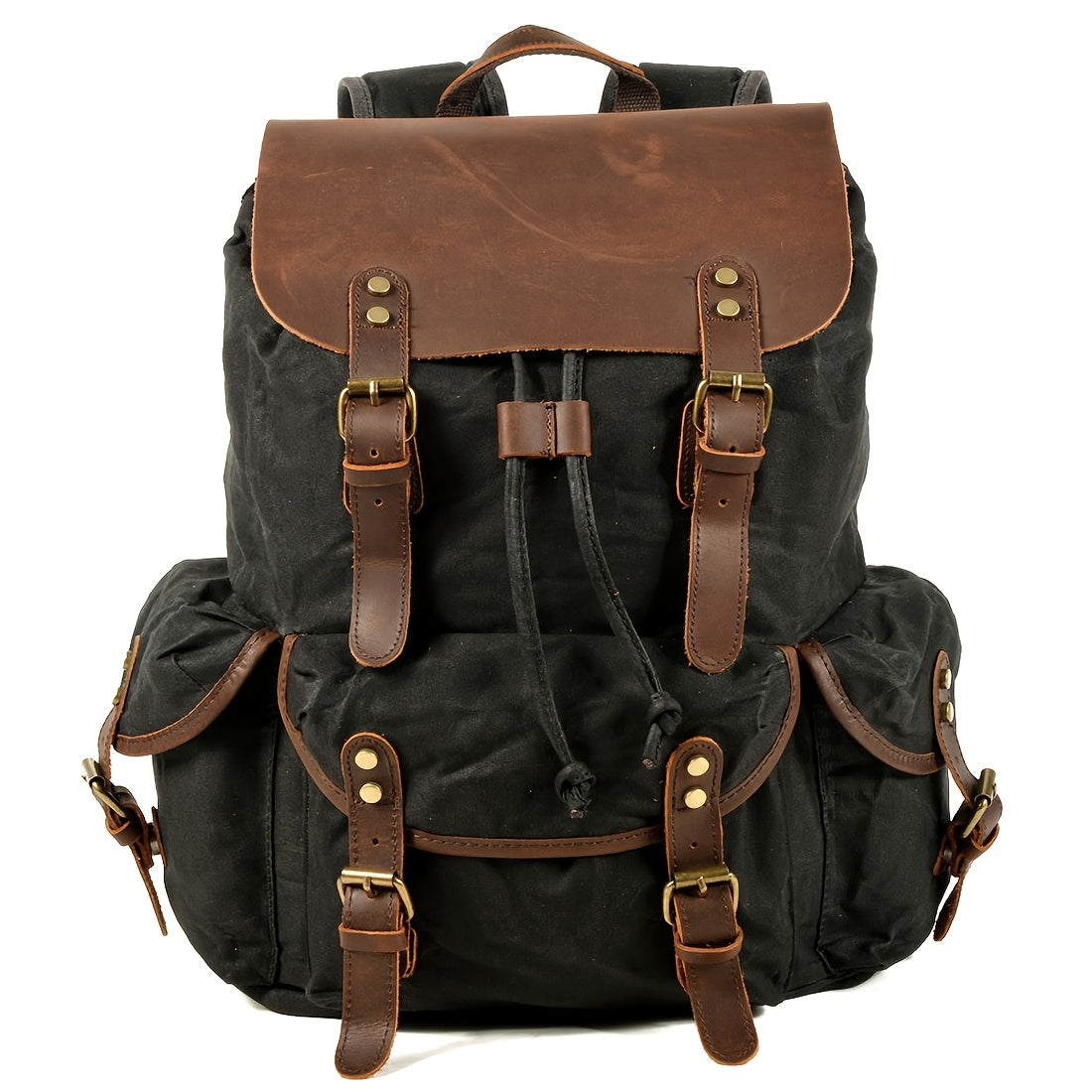 Laptop Backpack – Canvas, for Travel & Everyday Use – detail view 3