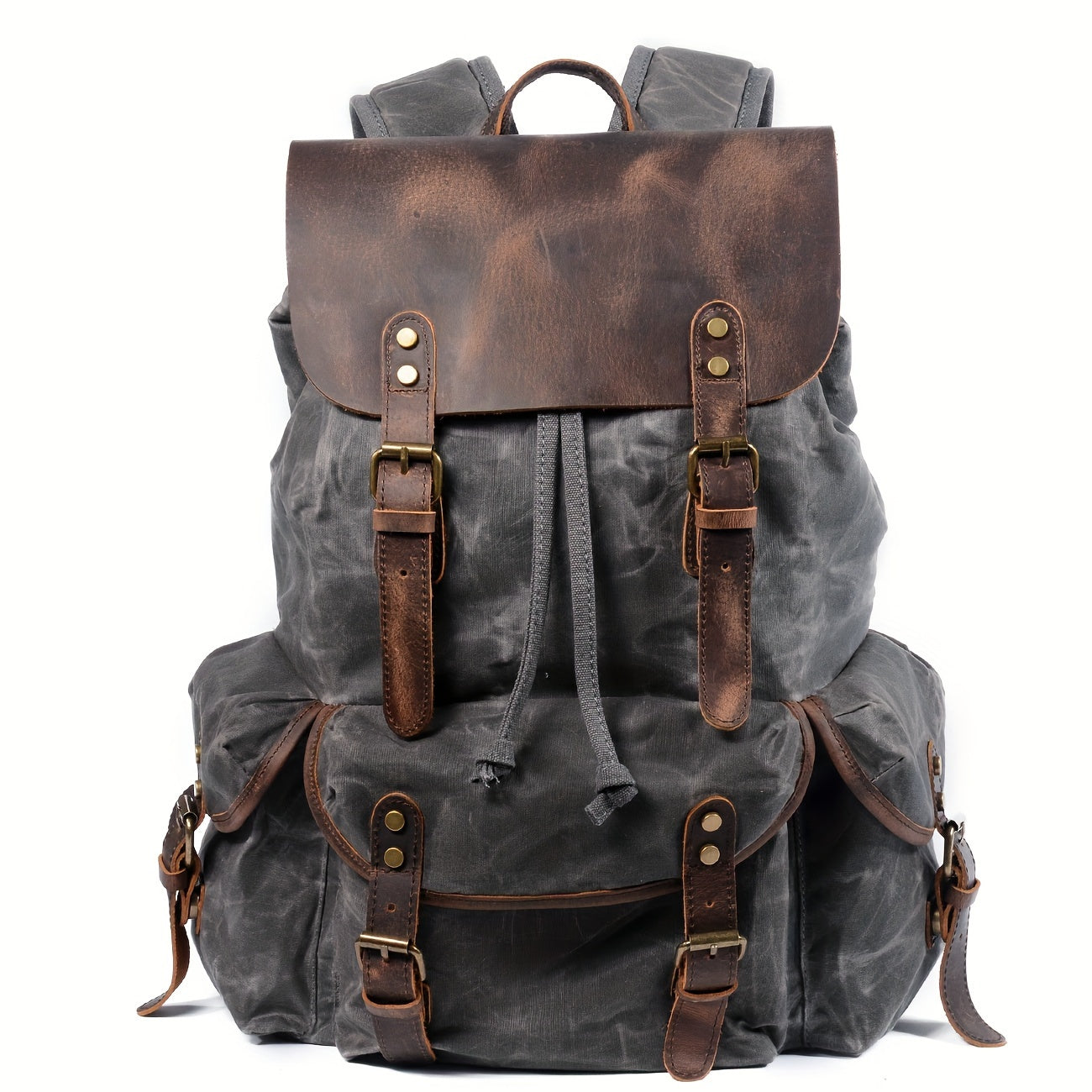 Laptop Backpack – Canvas, for Travel & Everyday Use – detail view 5