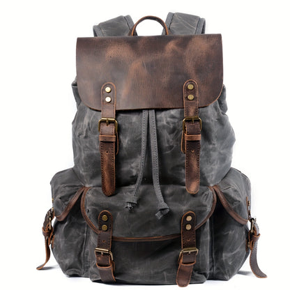 Laptop Backpack – Canvas, for Travel & Everyday Use – detail view 5