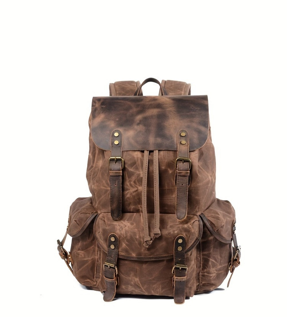 Laptop Backpack – Canvas, for Travel & Everyday Use – detail view 18