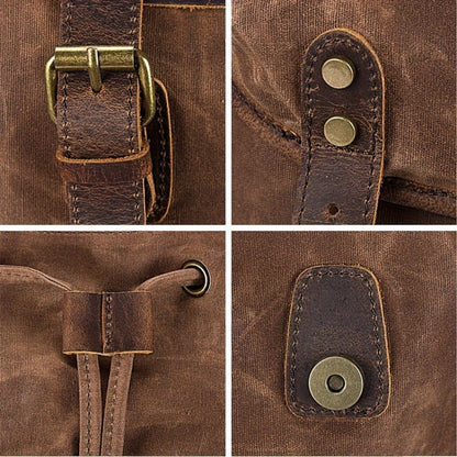 Laptop Backpack – Canvas, for Travel & Everyday Use – detail view 9