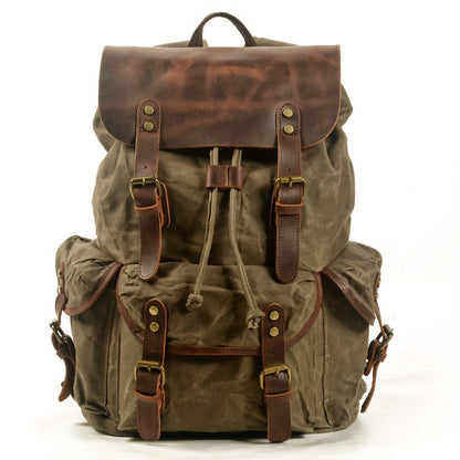 Laptop Backpack – Canvas, for Travel & Everyday Use – detail view 12