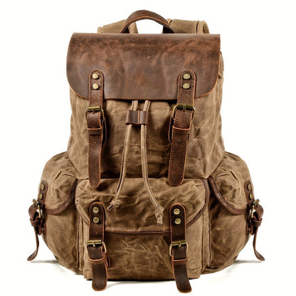 Laptop Backpack – Canvas, for Travel & Everyday Use – detail view 14