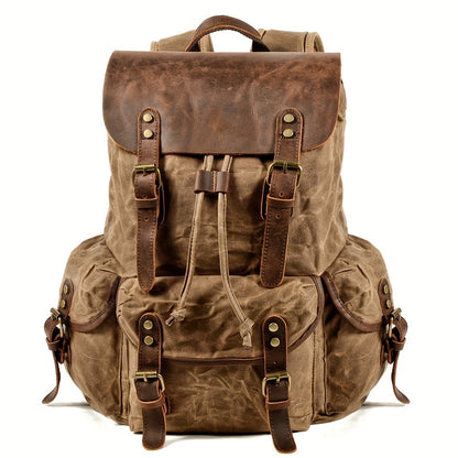 Laptop Backpack – Canvas, for Travel & Everyday Use – alternate view