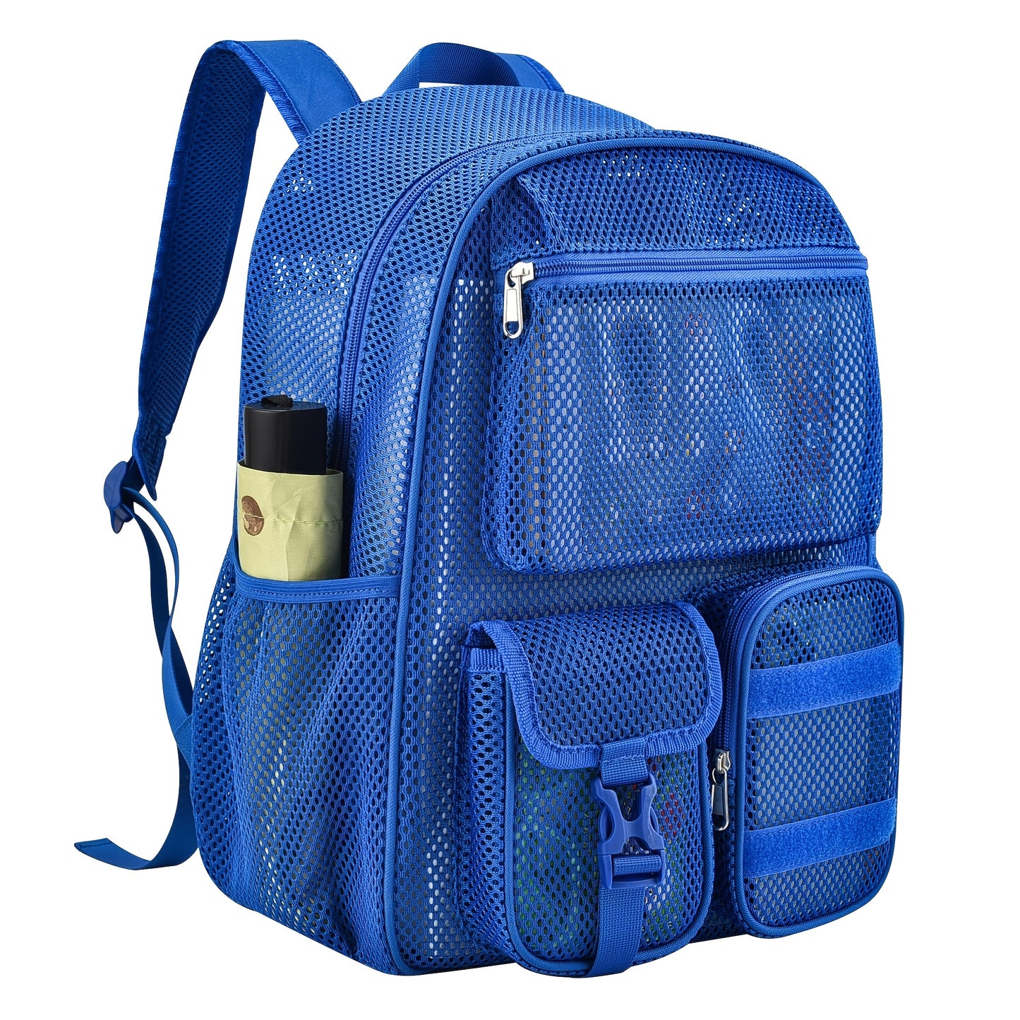 Laptop Backpack – Clear, Lightweight, for Travel & School – detail view 12