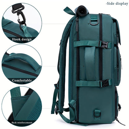 Laptop Backpack – Convertible, for Travel – detail view 12