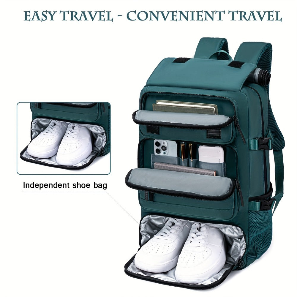 Laptop Backpack – Convertible, for Travel – detail view 13