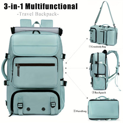 Laptop Backpack – Convertible, for Travel – detail view 17