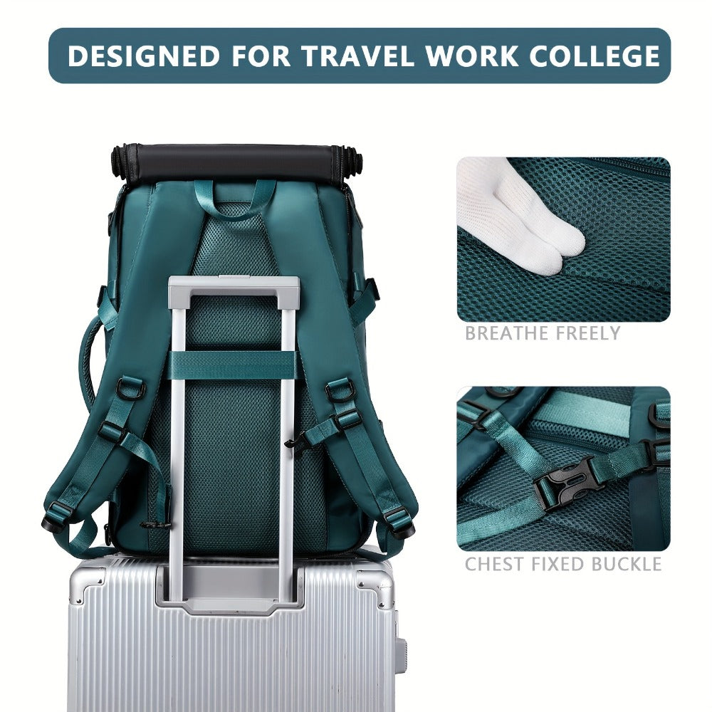 Laptop Backpack – Convertible, for Travel – detail view 19