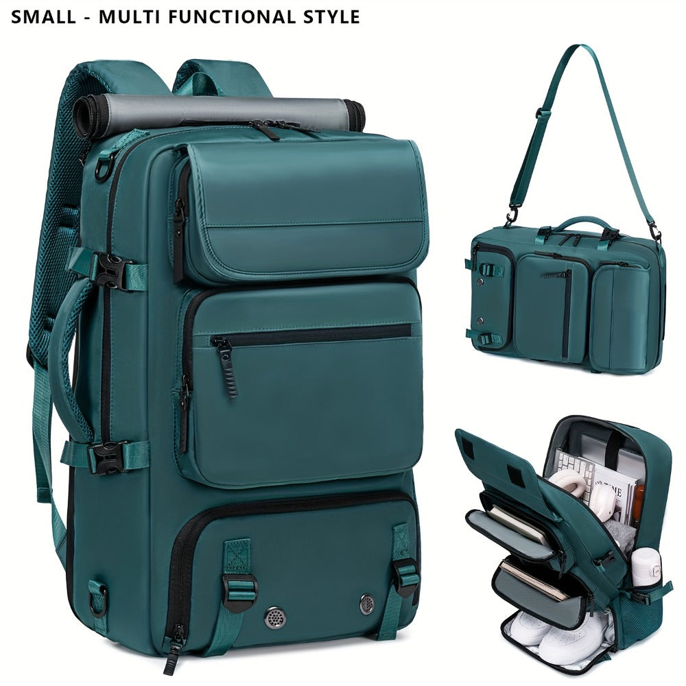 Laptop Backpack – Convertible, for Travel – detail view 6