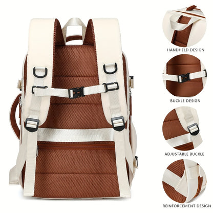 Laptop Backpack – Expandable, for Travel & School – detail view 13