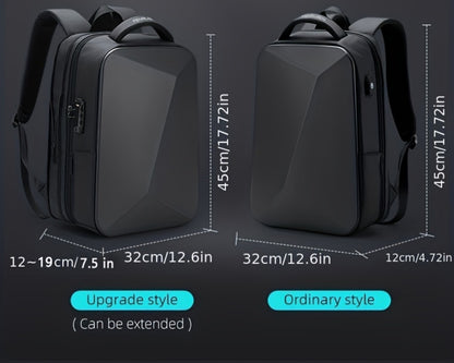 Laptop Backpack – Expandable, Anti-Theft, Large Capacity, for Travel & School – detail view 14
