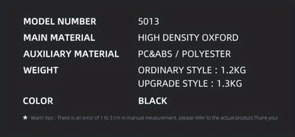 Laptop Backpack – Expandable, Anti-Theft, Large Capacity, for Travel & School – detail view 15