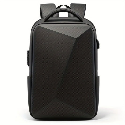 Laptop Backpack – Expandable, Anti-Theft, Large Capacity, for Travel & School – front view
