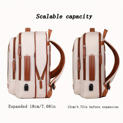 Laptop Backpack – Expandable, Large Capacity, Lightweight, for Travel & Work – detail view 5