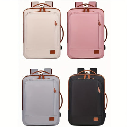 Laptop Backpack – Expandable, Large Capacity, Lightweight, for Travel & Work – detail view 7
