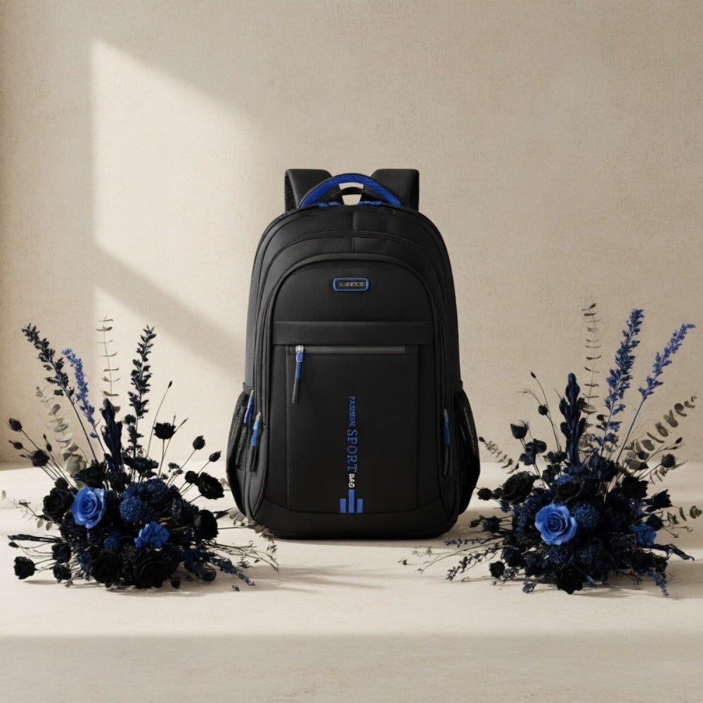 Laptop Backpack – 4 Colors, Large Capacity, Adjustable Strap, for Travel & Work – detail view 12