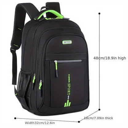Laptop Backpack – 4 Colors, Large Capacity, Adjustable Strap, for Travel & Work – detail view 13