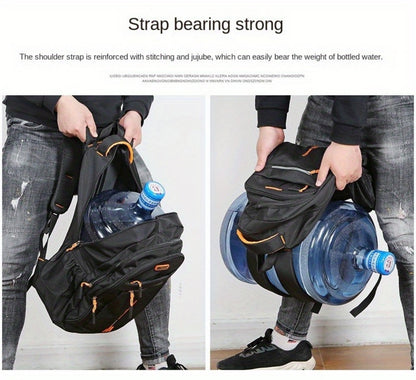 Laptop Backpack – 4 Colors, Large Capacity, Adjustable Strap, for Travel & Work – detail view 20