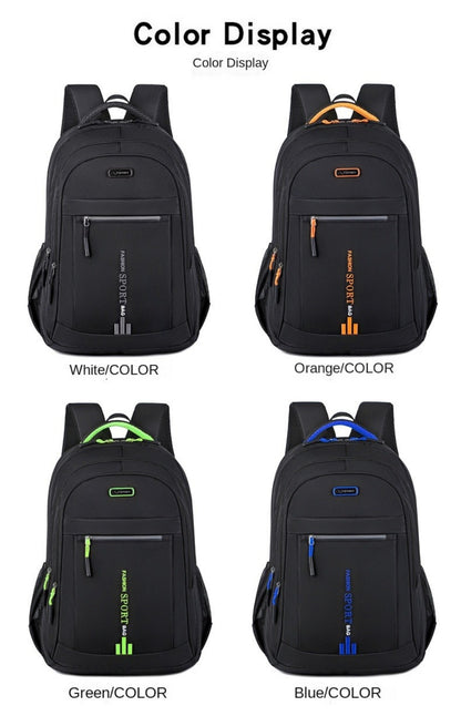 Laptop Backpack – 4 Colors, Large Capacity, Adjustable Strap, for Travel & Work – detail view 27