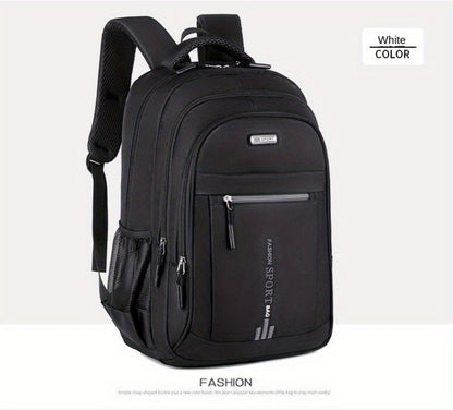 Laptop Backpack – 4 Colors, Large Capacity, Adjustable Strap, for Travel & Work – detail view 35