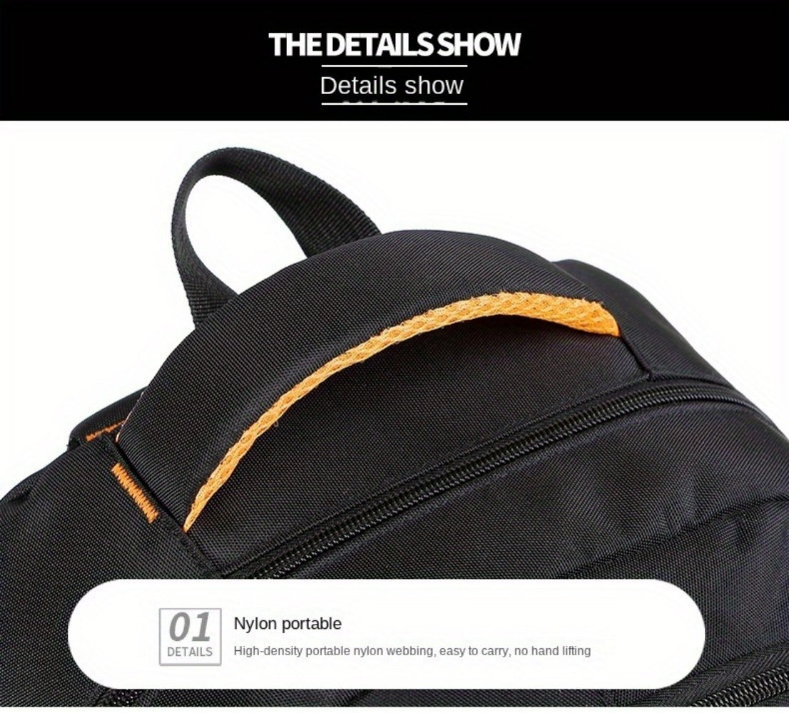 Laptop Backpack – 4 Colors, Large Capacity, Adjustable Strap, for Travel & Work – detail view 37