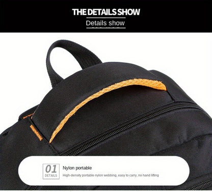 Laptop Backpack – 4 Colors, Large Capacity, Adjustable Strap, for Travel & Work – detail view 37