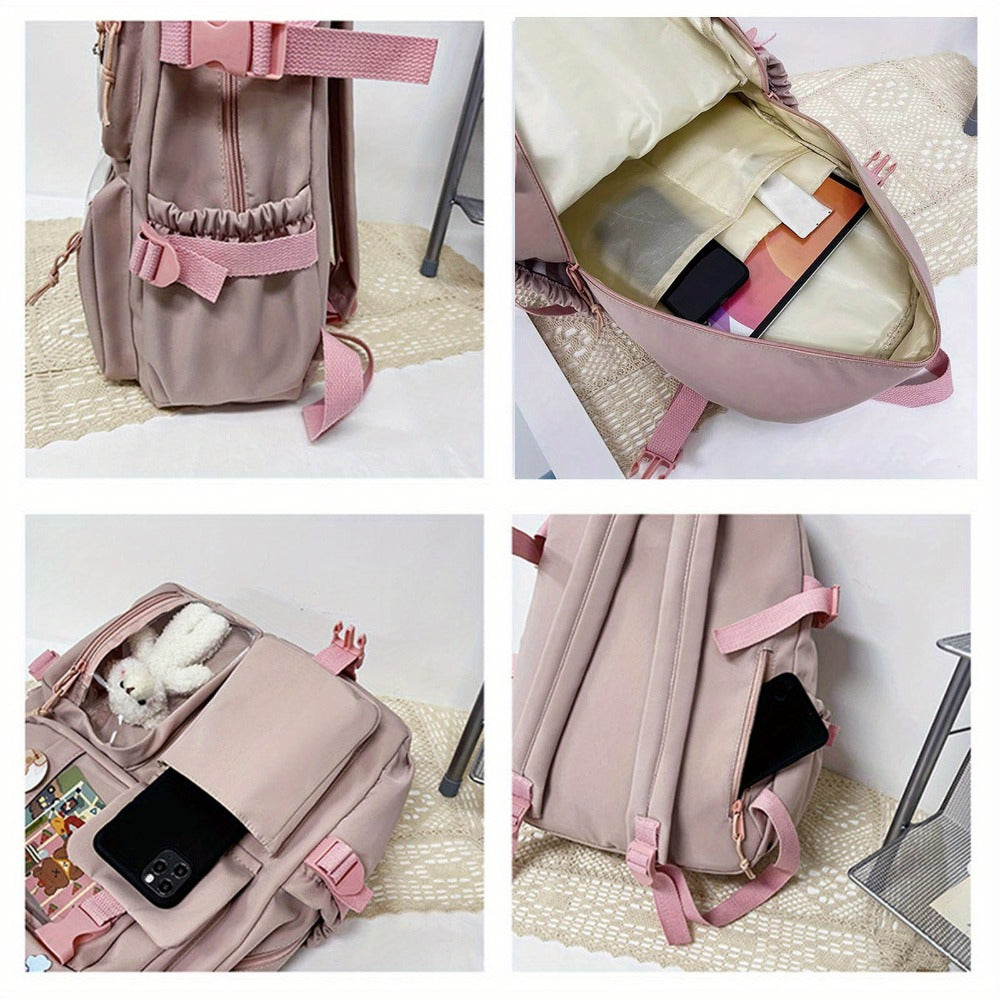 Laptop Backpack – Large Capacity, for School & Everyday Use – detail view 17