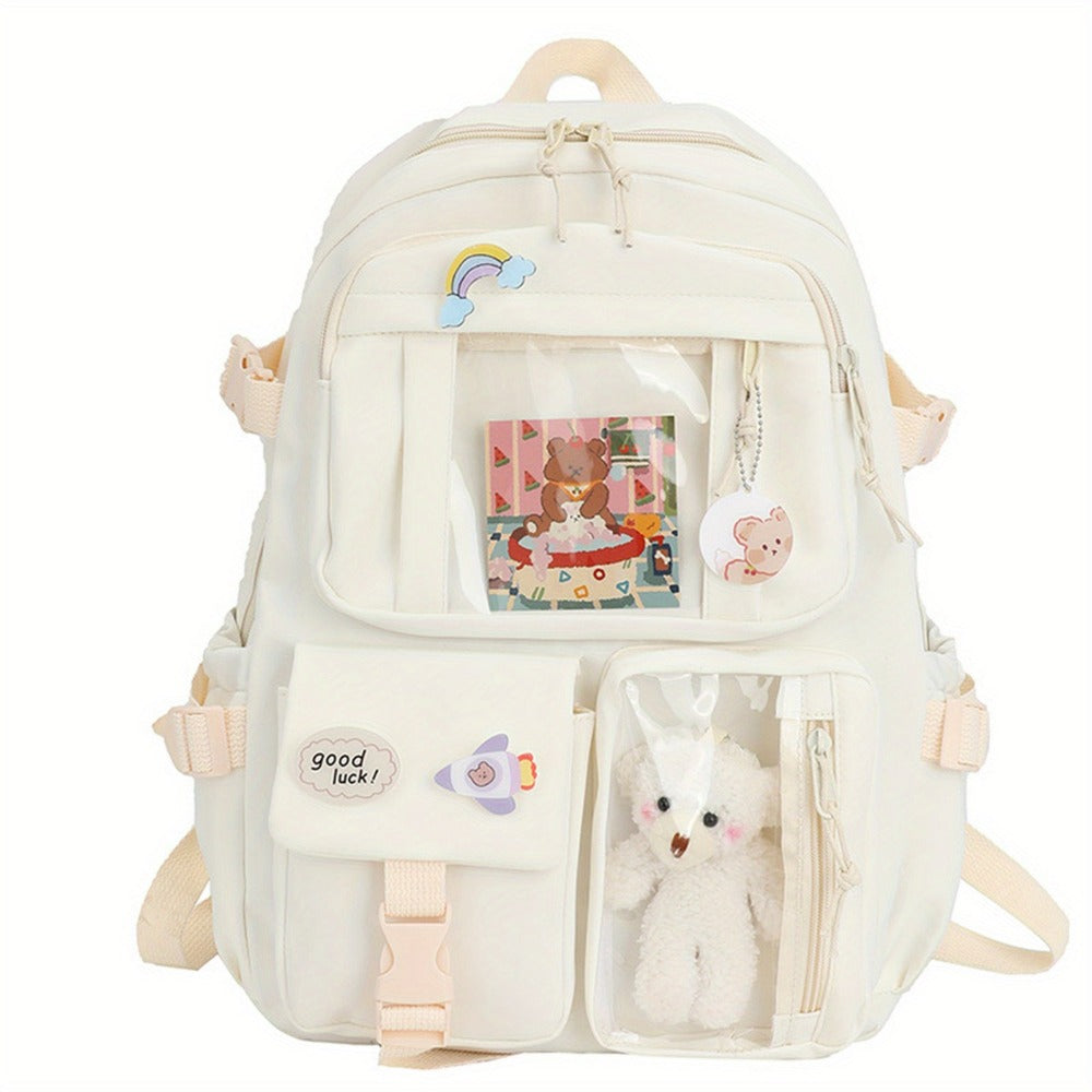 Laptop Backpack – Large Capacity, for School & Everyday Use – detail view 5