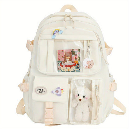 Laptop Backpack – Large Capacity, for School & Everyday Use – detail view 6